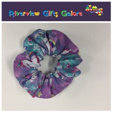 Scrunchie - Pink Unicorns Scrunchie - Pink Unicorns
